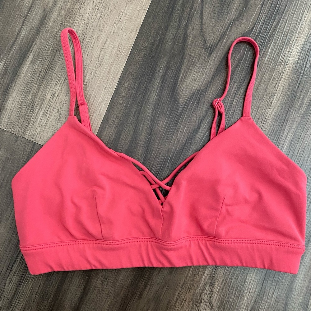 ALO Yoga Interlace Sports Bra